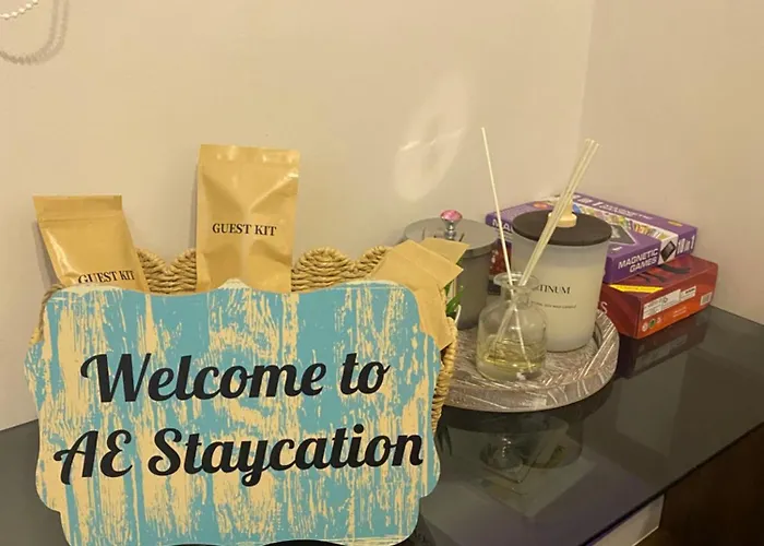 Ae Staycation Manila